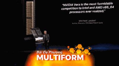 Nvidia představuje čipy, které integrují umělou inteligenci do osobních počítačů.