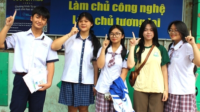 'If the 10th grade math exam in Ho Chi Minh City had been given last year, I would have been the top scorer.'