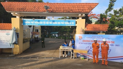 ក្រុមហ៊ុនថាមពលក្វាងង៉ាយធានាការផ្គត់ផ្គង់អគ្គិសនីសម្រាប់ការប្រឡងចូលថ្នាក់ទី១០ នៅក្នុងតំបន់។