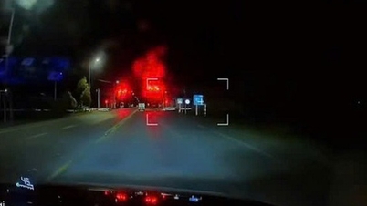 Seorang pemandu wanita didenda 19 juta VND dan 4 mata ditolak daripada lesen memandunya kerana melanggar lampu merah pada awal pagi.