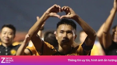 Doan Ngoc Tan opuszcza klub Thanh Hoa.