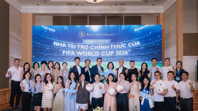 Bellamy's Organic nawiązuje współpracę z FIFA World Cup 2026™, umożliwiając rodzinom wietnamskim przeżywanie piłkarskich wrażeń.