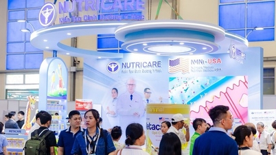 Nutricare mang giải pháp dinh dưỡng khoa học đến Vietnam Dairy 2026, thu hút đông đảo khách tham quan