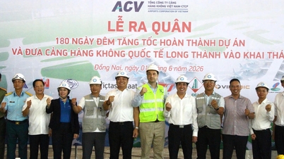 ACV lanza una campaña de 180 días y 24 horas para completar el aeropuerto de Long Thanh.