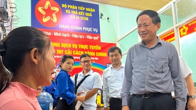 Border commune in Gia Lai increases budget revenue 20 times after one year of operating a new model.
