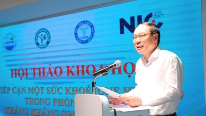 Đẩy lùi kháng kháng sinh bằng chiến lược 'Một Sức khỏe'