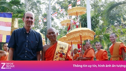 El "tesoro" que un periodista francés encontró en un templo vietnamita a lo largo de cinco años.