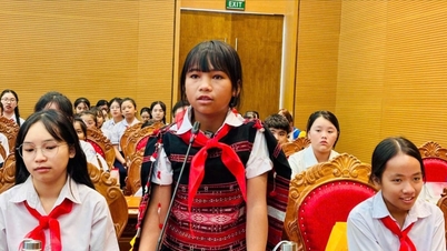 Conference for interaction and dialogue between Gia Lai Provincial People's Council representatives and children: Resolutely protecting children's safety and well-being.