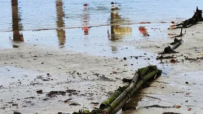 Aufklärung über den Ursprung der umstrittenen Freiluftpipeline an der Küste von Nha Trang.