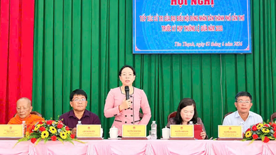 Die Wähler in der Gemeinde Tan Thanh haben viele Fragen angesprochen, die ihr Leben und ihre Produktion betreffen.