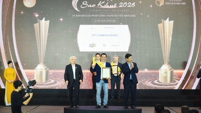 Kamera FPT, která se dva roky po sobě umístila v první desítce cen Sao Khue Awards, potvrzuje své schopnosti v oblasti umělé inteligence.