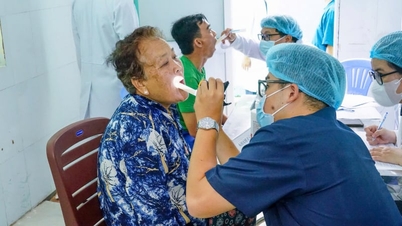 Más de 3.400 residentes de la comuna de Thanh An, en Ciudad Ho Chi Minh, recibieron chequeos médicos generales gratuitos.