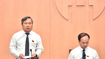 Pengerusi Jawatankuasa Rakyat Hanoi Vu Dai Thang: Undang-undang Ibu Kota 2026 membuka peluang pembangunan baharu.