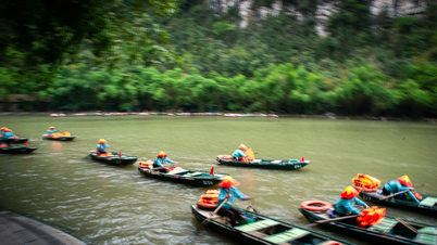 Informace sdílené turistkou na sociálních sítích o setkání s „podivným jevem“ v Ninh Binh jsou neopodstatněné.
