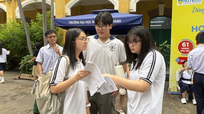 ទីក្រុងហូជីមិញ៖ សាលា Tran Dai Nghia ប្រកាសចម្លើយសម្រាប់ការប្រឡងចូលរៀនថ្នាក់ទី៦។