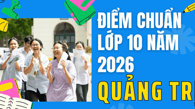 Zulassungsgrenzen für die 10. Klasse in Quang Tri im Jahr 2026.
