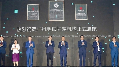 Zusammenarbeit beim Ausbau des U-Bahn-Systems von Ho-Chi-Minh-Stadt: Die Guangzhou Group eröffnet eine Repräsentanz.