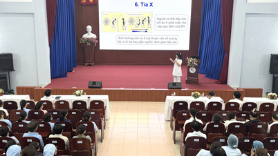 L'hôpital général de Khanh Hoa dispense des formations en matière de sécurité et d'hygiène au travail au personnel soignant.