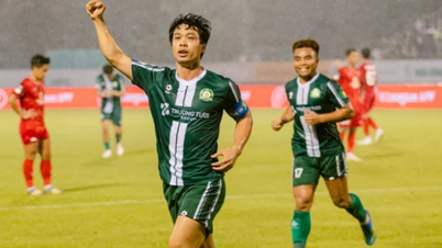 Cong Phuong powraca do V.League i staje przed wyzwaniem utrzymania klasy w wieku 31 lat.