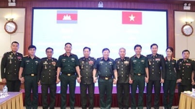 Vietnam en Cambodja versterken hun samenwerking op het gebied van militair recht en defensie.