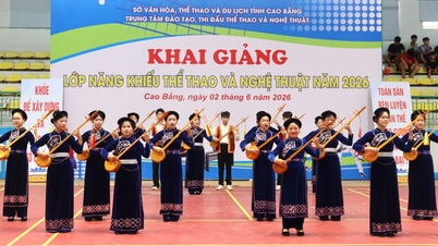 Pembukaan 17 kelas bakat musim panas pada tahun 2026 - Akhbar Dalam Talian Cao Bang