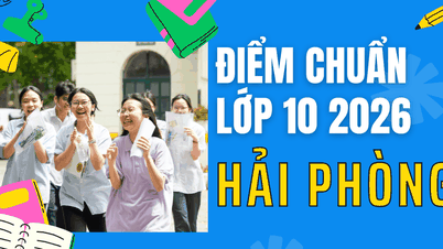 Scorurile minime pentru examenul de admitere la clasa a X-a în Hai Phong în 2026.