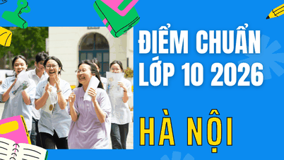 Nilai ambang batas ujian masuk kelas 10 di Hanoi pada tahun 2026.