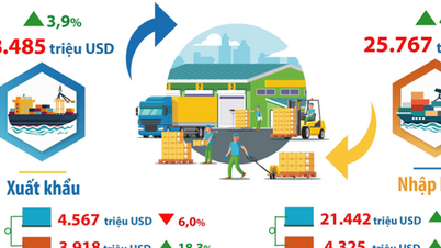 Hanoi: Nei primi 5 mesi dell'anno, il volume degli scambi commerciali tra importazioni ed esportazioni ha superato gli 8,4 milioni di dollari.