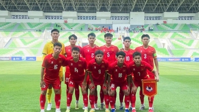 Vietnam U19 beat Timor Leste 3-0: Cong Hau's hat-trick and a warning from the VFF.