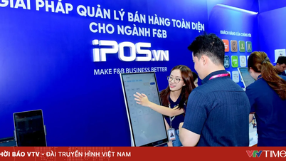iPOS در نمایشگاه غذا و نوشیدنی Da Nang 2026 یک برند فناوری برجسته ایجاد کرد