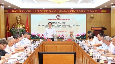 Clarify the role of the Vietnam Fatherland Front and its member organizations in disseminating and educating the public about the law.