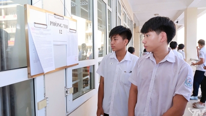 Očekává se, že Thai Nguyen oznámí výsledky přijímacích zkoušek do desáté třídy před 2. červencem.