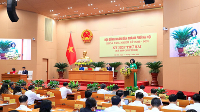 Zu Beginn der Sondersitzung wird der Volksrat der Stadt Hanoi sechs wichtige Themenbereiche behandeln.