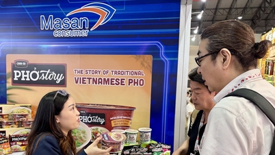 Masan Consumer nimmt an der Internationalen Lebensmittel- und Getränkeausstellung in Thailand teil.