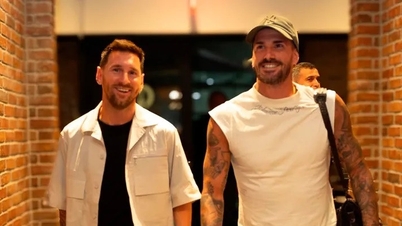Messi teilt sich kein Zimmer mit De Paul, um... das Glück bei der Weltmeisterschaft zu behalten.