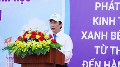 La provincia de Quang Tri hace un llamamiento a la comunidad para que una fuerzas y tome medidas en favor del medio ambiente.