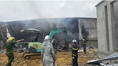 হ্যানয়: একটি বড় কাঠের কারখানায় লাগা আগুন দ্রুত নিভিয়ে ফেলা হয়েছে।