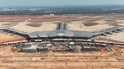 Proyecto del aeropuerto de Long Thanh: Se movilizarán 9.000 personas para lograr su finalización a finales de 2026.