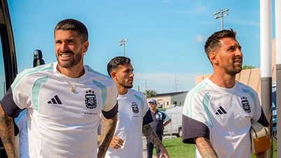 Messi a été confronté à une tornade terrifiante lors de son voyage aux États-Unis pour la Coupe du monde.