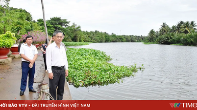 กำลังศึกษาหาแนวทางแก้ไขปัญหาการกัดเซาะตลิ่งบริเวณวัดเปรกตุงอย่างเด็ดขาด