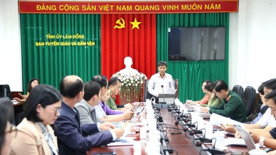 ខេត្ត Lam Dong បានទទួលយក និងដឹកនាំមតិសាធារណៈពីថ្នាក់មូលដ្ឋានយ៉ាងឆាប់រហ័ស។