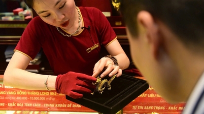 តម្លៃមាសនៅរសៀលនេះ ទី 2 ខែមិថុនា ឆ្នាំ 2026៖ តម្លៃបិទនៃមាស 9999 ចិញ្ចៀនមាស BTMC មាស BTMC និងមាស DOJI បានថយចុះរហូតដល់ 1 លានដុង។