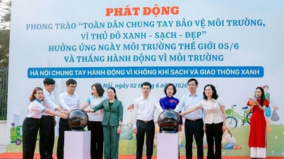 Hanoi arbeitet gemeinsam an einer grünen, sauberen und schönen Umwelt.