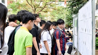 ฮานอยประกาศเฉลยข้อสอบเข้าโรงเรียนมัธยมศึกษาตอนปลายของรัฐที่ไม่เฉพาะทาง