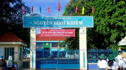 Ujian Sastra untuk kelas 10 di An Giang memiliki tingkat kesulitan sedang dan relevan dengan kehidupan nyata.