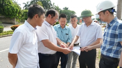 ติดตามตรวจสอบการดำเนินงานของโครงการปรับปรุงเมืองหลายโครงการในเขตอวงบี