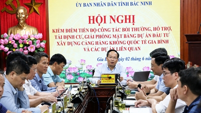 Tập trung các giải pháp đẩy nhanh tiến độ dự án Cảng hàng không quốc tế Gia Bình và dự án liên quan