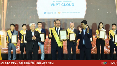 VNPT Cloud được công nhận tại 02 giải thưởng công nghệ