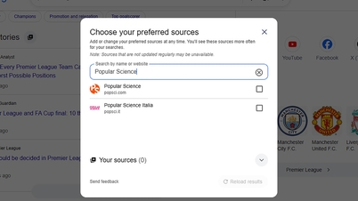 Tipy, jak upřednostnit své oblíbené zdroje zpráv ve Vyhledávání Google, abyste rychle získali nejnovější informace.
