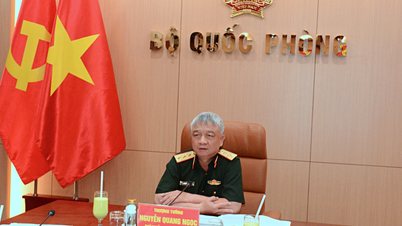 Generaal Nguyen Quang Ngoc: Het prestige, de reputatie en de kwaliteit van het ontwerpwerk binnen het leger verbeteren.